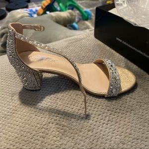 Jeweled Heels
